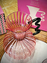 Jarra de Cristal Rosa 'Samarcanda' - 1,5 L