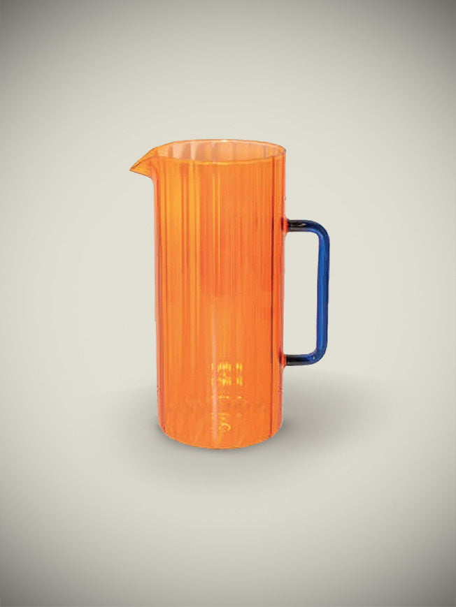 Jarra de Cristal Naranja 'Samarcanda' - 1,2 L