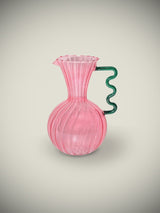 Jarra de Cristal Rosa 'Samarcanda' - 1,5 L