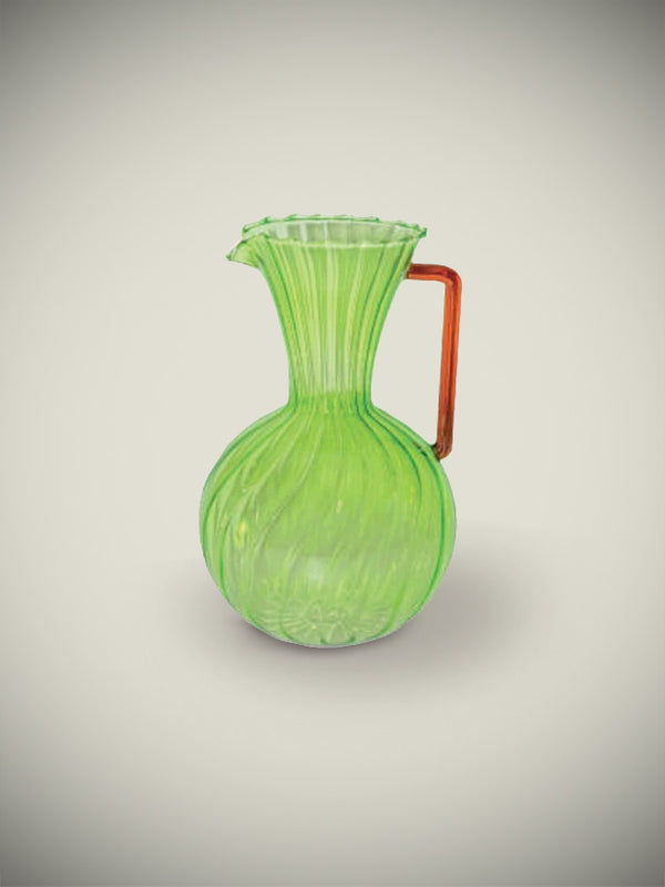 Jarra de Cristal Verde 'Samarcanda' - 1,5 L