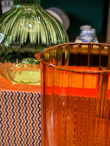 Jarra de Cristal Naranja 'Samarcanda' - 1,2 L