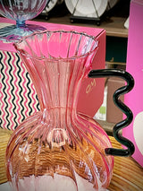 Jarra de Cristal Rosa 'Samarcanda' - 1,5 L