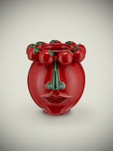 Decorative Vase 'Arciboldo' - Apples