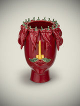 Decorative Vase 'Arciboldo' - Peppers