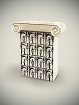 Jarrón Decorativo de Cerámica 'Ionic'