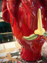 Decorative Vase 'Arciboldo' - Peppers