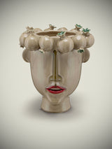 Jarrón Decorativo 'Arciboldo' Piedra