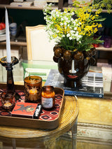 Jarrón Decorativo 'Arciboldo' Marrón