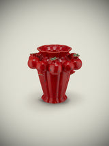 Jarrón Decorativo de Porcelana 'Multigrani' - Mediano