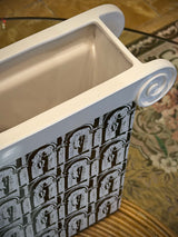 Jarrón Decorativo de Cerámica 'Ionic'