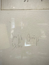 Original Engraving 'Hirsch und Hut' - Joseph Beuys