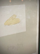 Grabado Original 'Junger Hase' - Joseph Beuys