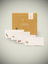 Set de 24 Tarjetas Marcasitios 'Icons'