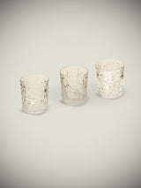 Juego de 3 Vasos de Cristal 'Everyday' - 230 ml