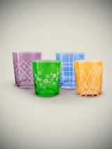 Set of 4 'Anversa I' Colored Glasses - 300 ml