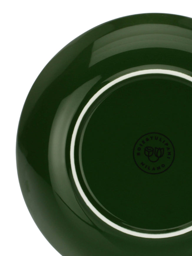 Juego De 6 Platos De Frutas De Porcelana - Diámetro 21 Cm, Aptos Para Lavavajillas, Horno Y Microondas