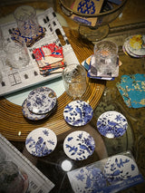 Set de 4 Posavasos 'Delft Blue Tile' - Rijksmuseum