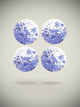 Set de 4 Posavasos 'Delft Blue Tile' - Rijksmuseum