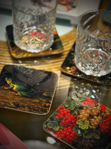 Set de 6 Posavasos 'Strawberries' - Adam Schlesinger