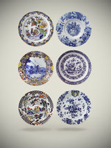 Set de 6 Posavasos 'Delft Blue' - Rijksmuseum