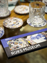 Set de 6 Posavasos 'Delft Blue' - Rijksmuseum
