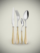 Juego de Cubertería 'Venezia Ivory' - 24 Piezas