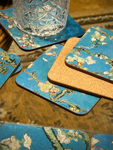 Set de 6 Posavasos 'Almendro en Flor' - Van Gogh