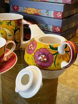 Juego de Té para Uno 'Sun & Moon' - Taza y Tetera