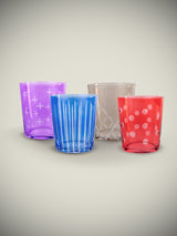 Juego de 4 Vasos de Colores 'Anversa II' - 300 ml