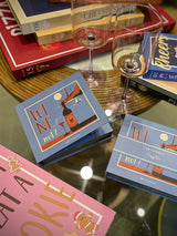 Set Abridor, Tapón y Vertedor para Vino 'Gift Novels' - Wine Not?