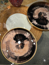 Bandeja Decorativa Grande 'Galateo' - Iride - Ø39,5 cm