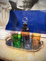 Set of 4 'Anversa I' Colored Glasses - 300 ml