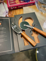Set de Cortadores para Pizza 'Gift Novels' - Margherita