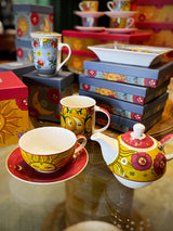 Juego de Té para Uno 'Sun & Moon' - Taza y Tetera