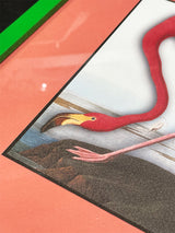 Decorative Picture 'Flamingo' - 31,5x23 cm