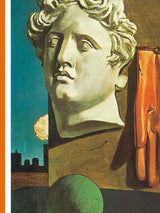 Lámina Decorativa 'De Chirico Reprint'