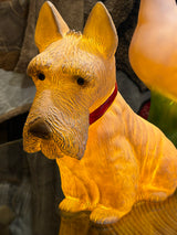 Lámpara de Noche 'Perro Scottie'