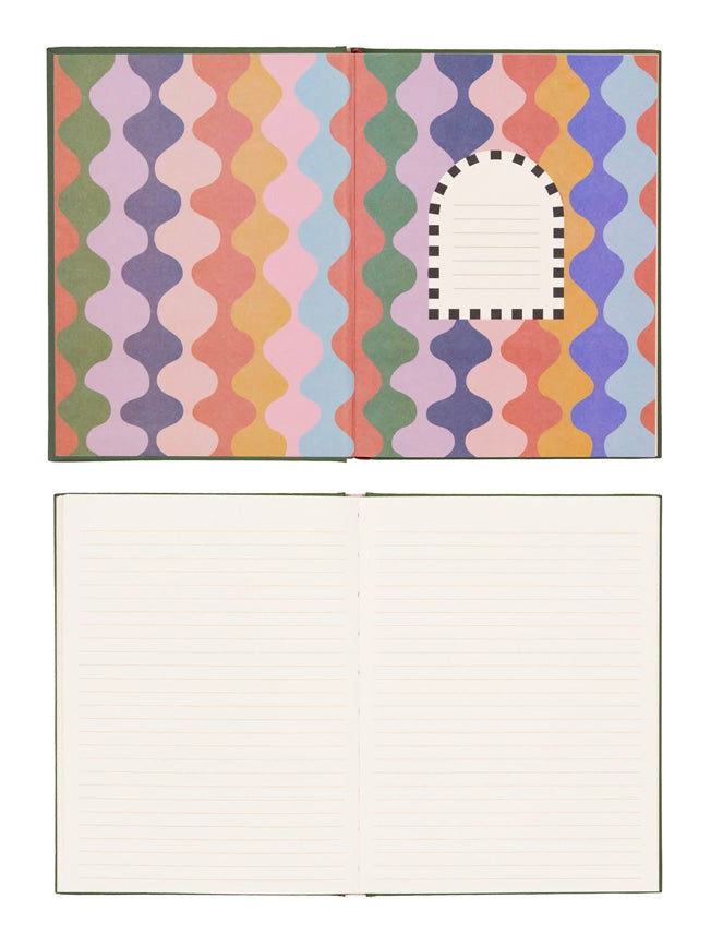 A5 'Tigers' Notebook - 'A Dopo' Collection