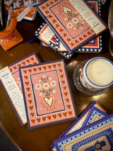 Cuaderno A5 'Corazones' - Colección 'A Dopo'