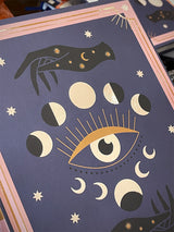 Cuaderno A5 'Fases Lunares' - Colección 'A Dopo'