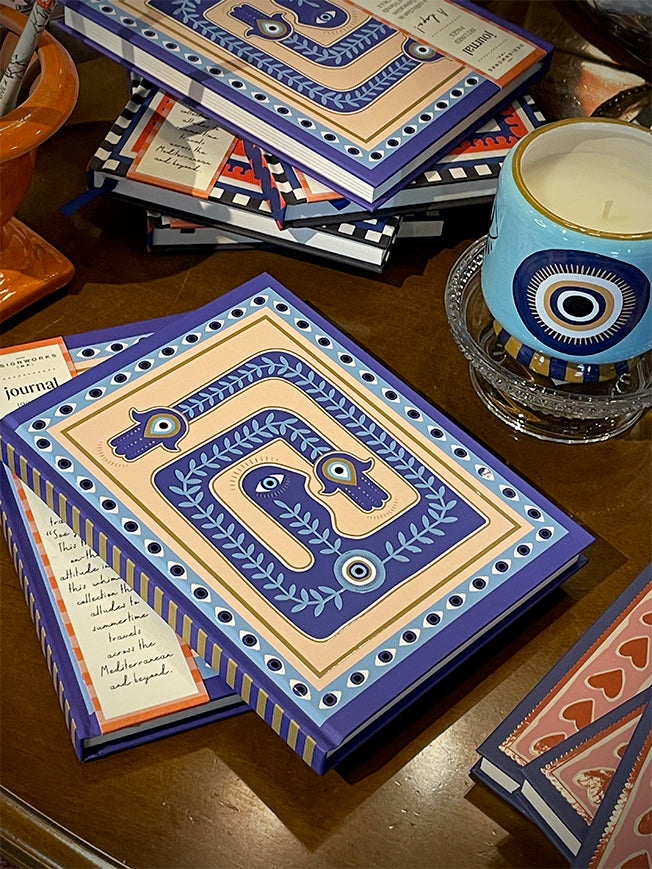 Cuaderno A5 'Ojos' - Colección 'A Dopo'