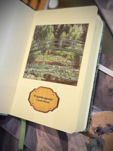 Cuaderno Pequeño 'El Puente Japonés' - Monet