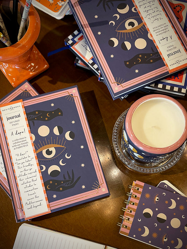 A5 'Moon Phases' Notebook - 'A Dopo' Collection