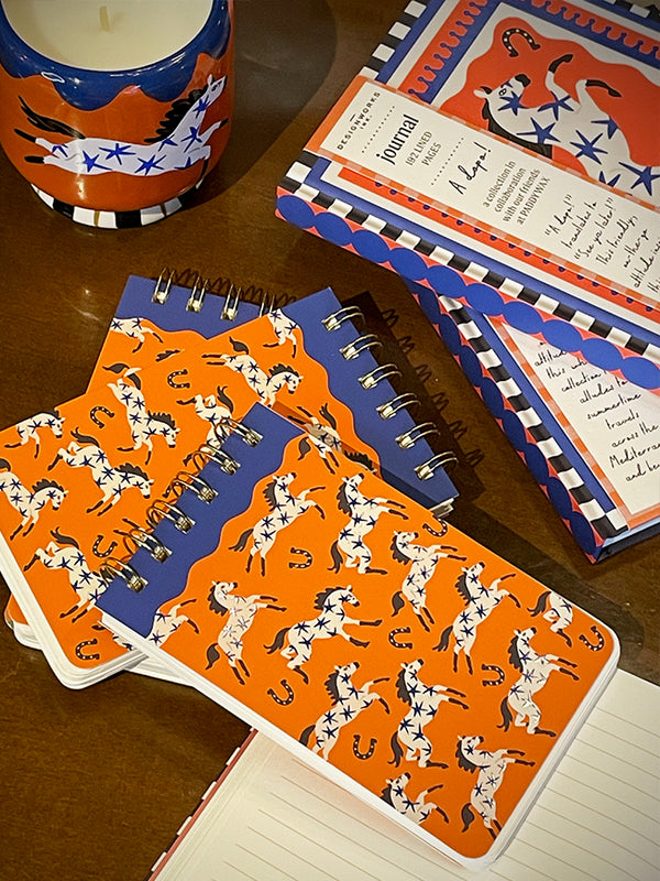 'Horses' Notepad - A Dopo Collection