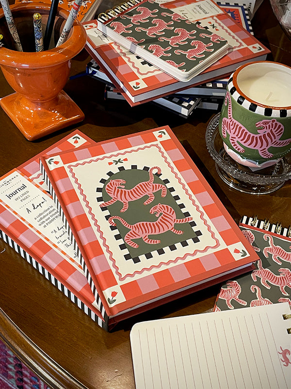 Cuaderno A5 'Tigres' - Colección 'A Dopo'