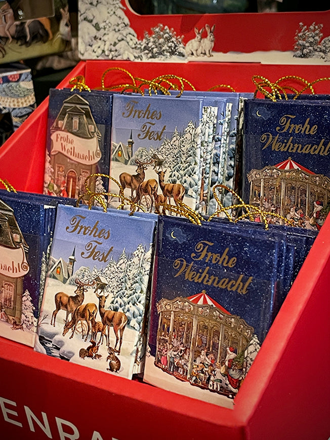 Decoración Navidad 'Libro Montaña Nevada'