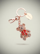 Llavero con Cristales ‘Lucky Charm’ - Osito