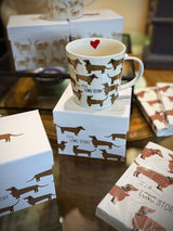 'Long Story' Porcelain Mug
