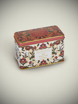 Lata de Té 'Embroidery Lotus Flower' - 40 Bolsitas 1869 Blend