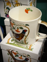 'The Princely Pheasant' Porcelain Mug